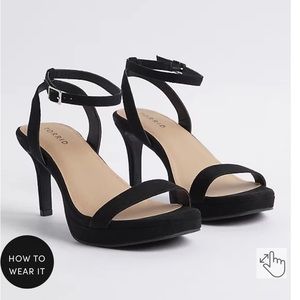 PLATFORM STILETTO HEEL (WW)